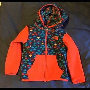 North Face baby glacier fleece 12-18